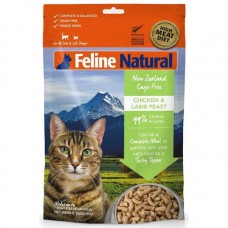 Feline Natural New Zealand Cage-Free Chicken & Lamb Feast 320g